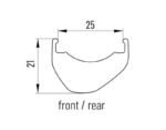 Miche CONTACT Disc HG Laufradsatz Clincher – Bild 2