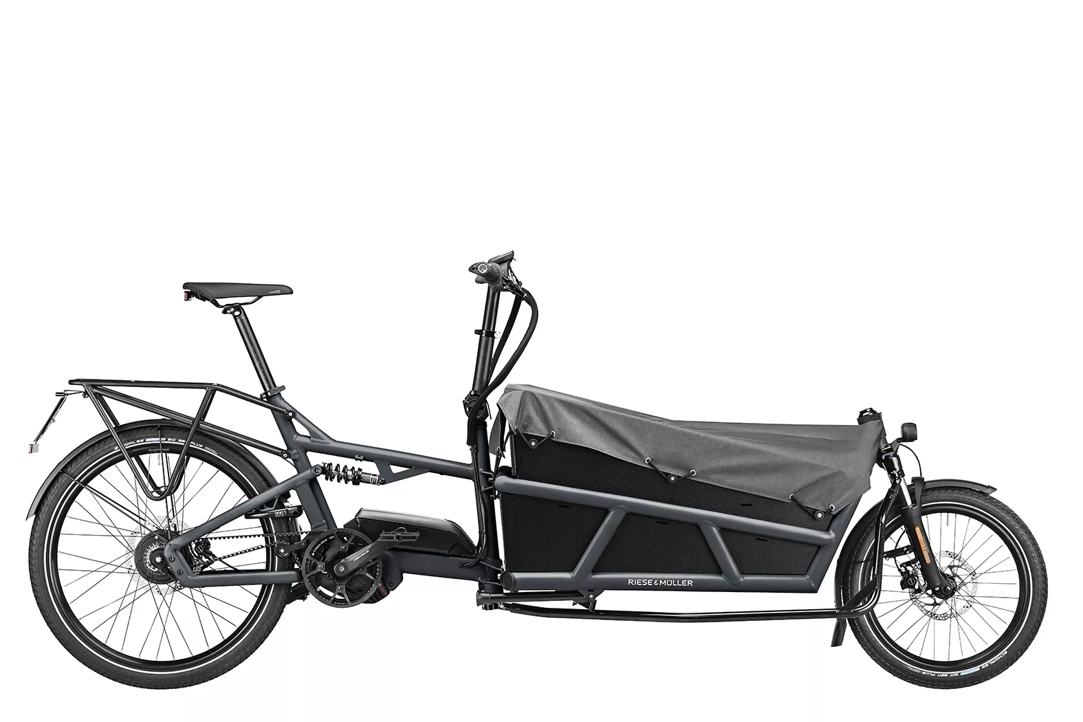 Lastenfahrrad Riese & Müller LOAD 75 – Bild 1