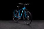 Cube Kathmandu Hybrid EX 800 electricblue´n´chrome – Bild 2