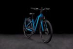 Cube Kathmandu Hybrid EX 800 Lady electricblue´n´chrome – Bild 2