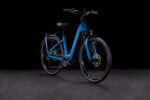 Cube Kathmandu Hybrid EX 800 Easy Entry electricblue´n´chrome – Bild 2