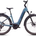 Cube Kathmandu Hybrid SLX 800 Easy Entry smaragdgrey´n´black