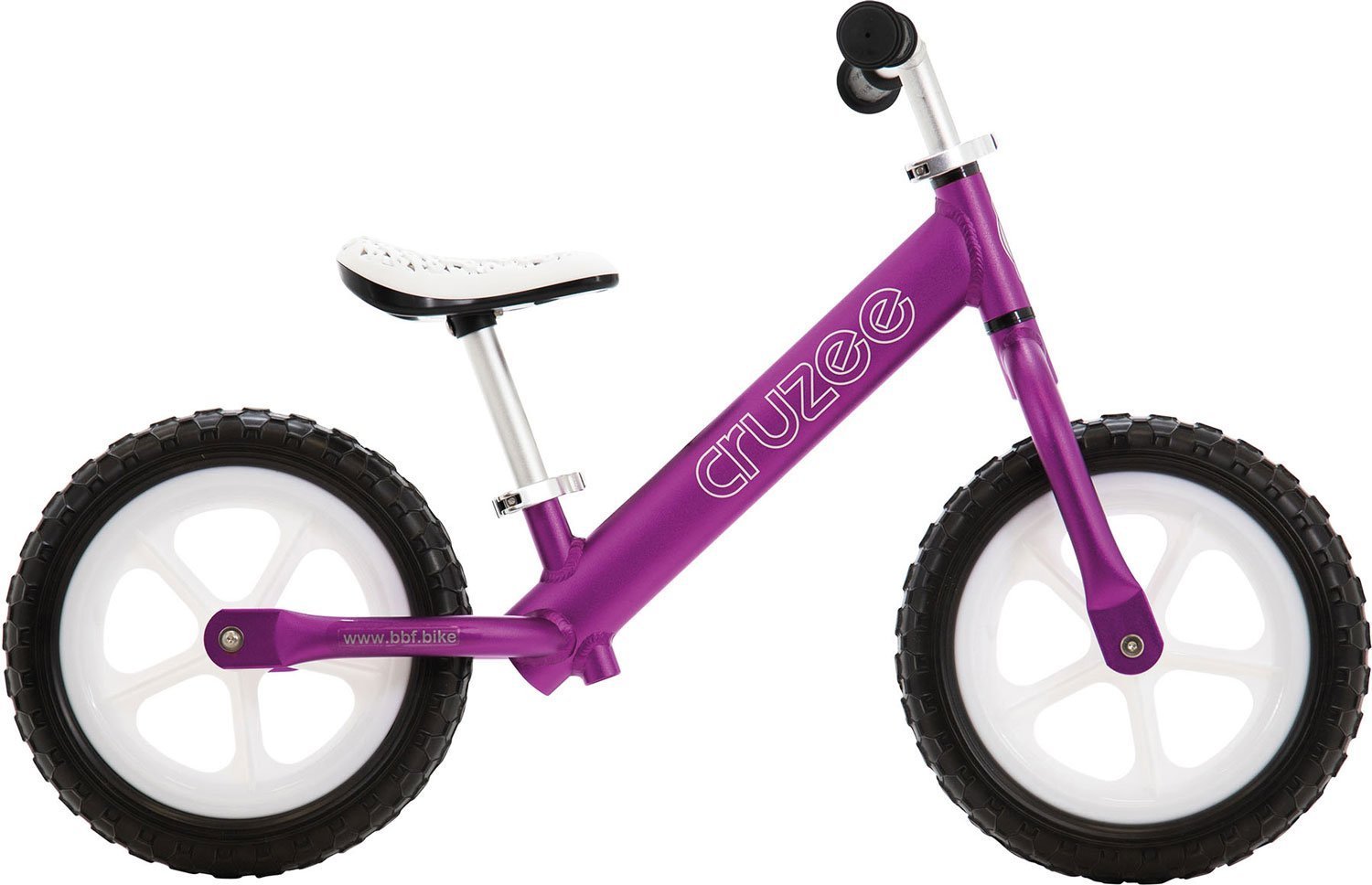 Cruzee-lila-884044_a-1.jpg Cruzee Ultralight Laufrad 12" lila – Bild 1