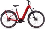 Cube Kathmandu Hybrid Comfort Pro 800 Easy Entry electricred