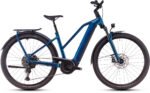 Cube Kathmandu Hybrid EX 800 Lady electricblue´n´chrome