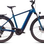 Cube Kathmandu Hybrid EX 800 electricblue´n´chrome