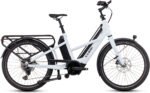 Cube Longtail Sport Hybrid 725 flashwhite´n´reflex