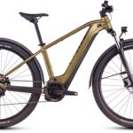 Cube Reaction Hybrid Performance 625 Allroad goldenlime´n´black