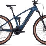 Cube Stereo Hybrid 120 Race 750 petrolblue´n´chrome