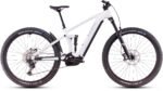 Cube Stereo Hybrid ONE44 EXC 800 metallicwhite´n´black