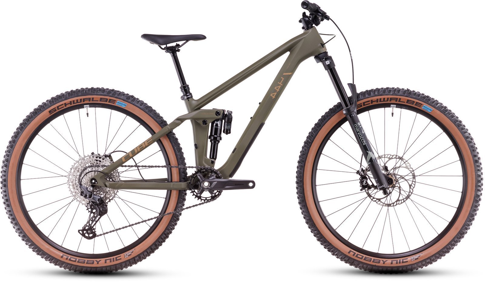 Cube-Stereo-ONE44-HPC-Rookie-dustyolive´n´gold.jpg Cube Stereo ONE44 HPC Rookie dustyolive´n´gold – Bild 1