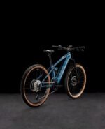 Cube Stereo Hybrid 120 Race 750 petrolblue´n´chrome – Bild 2