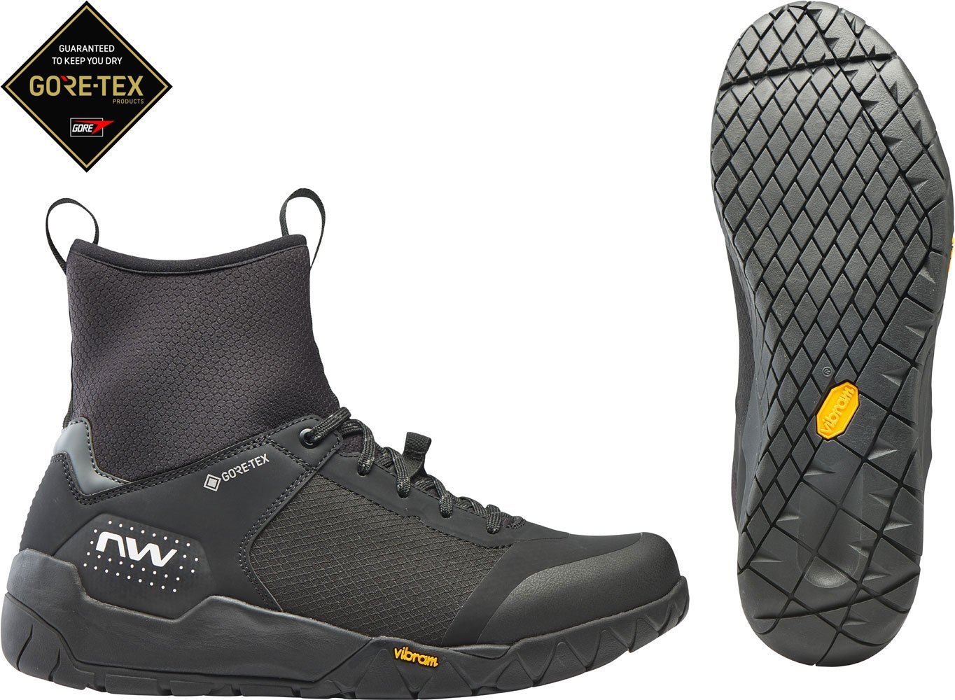 Northwave-Multicross-Mid-GTX-MTB-Winterschuhe.jpg Northwave Multicross Mid GTX - MTB Winterschuhe – Bild 1