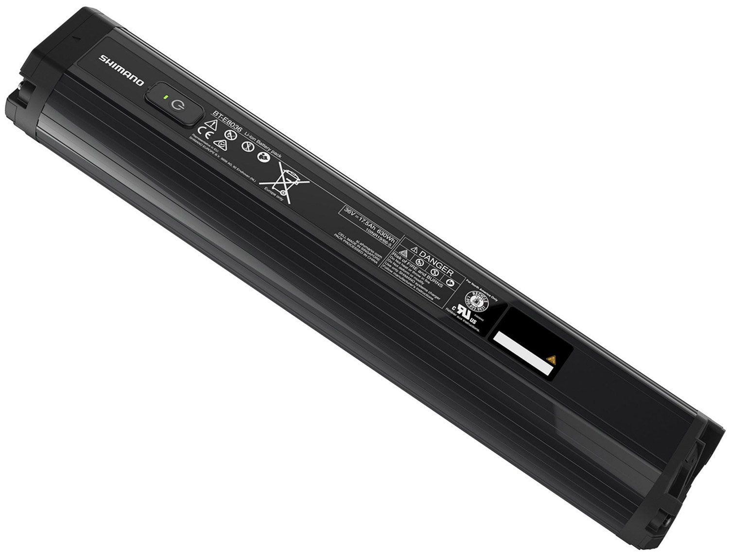 Shimano-STEPS-BT-E8036-630Wh-Akku-integriert.jpg Shimano STEPS BT-E8036 630Wh Akku integriert – Bild 1