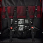 TIGGO VS 2 in 1 Kinderanhänger Jogger mit FederungFahrradanhänger Buggy für 1-2 Kinder 360° Drehbar (Blau) – Bild 5