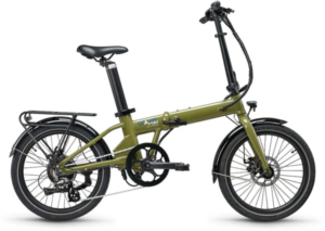 COAST Vybe Light – faltbares EBike (avocado)
