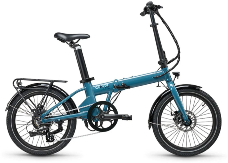 COAST Vybe Light – faltbares EBike (dusty)