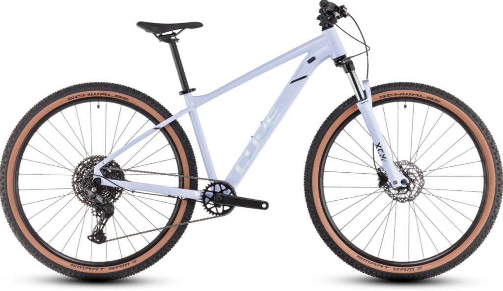 Cube Aim SLX blueblossom'n'pearl