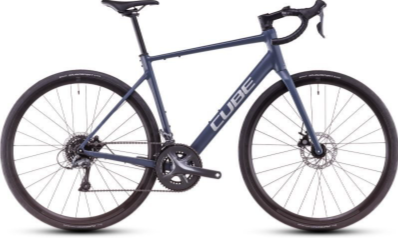 Cube Attain Pro nightflight'n'grey