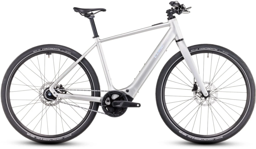 Cube Editor Hybrid SLX 400X sleekgrey'n'spectral
