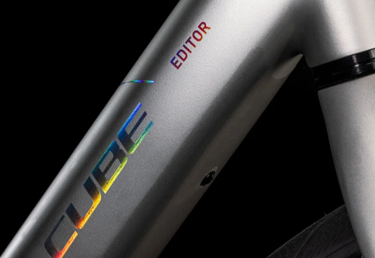 Cube Editor Hybrid SLX 400X sleekgrey'n'spectral - Image 3