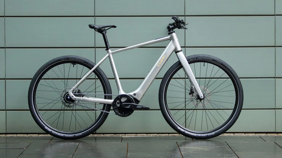 Cube Editor Hybrid SLX 400X sleekgrey'n'spectral - Image 4