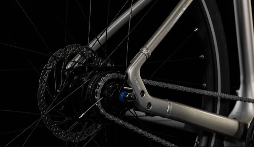 Cube Editor Hybrid SLX 400X sleekgrey'n'spectral - Image 6