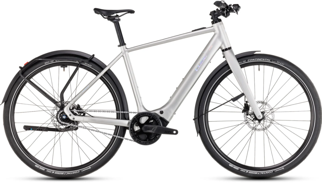Cube Editor Hybrid SLX FE 400X sleekgrey'n'spectral