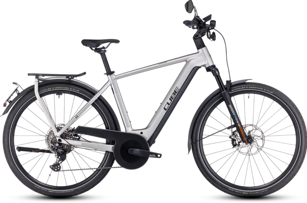 Cube Kathmandu Hybrid 45 750 grey'n'reflex