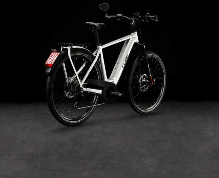 Cube Kathmandu Hybrid 45 750 grey'n'reflex - Image 5