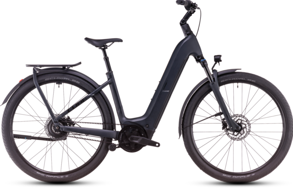 Cube Kathmandu Hybrid Comfort Pro 800 Easy Entry night'n'chrome