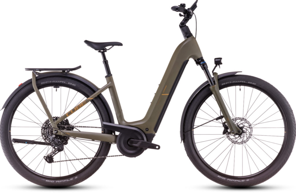 Cube Kathmandu Hybrid Pro 800 Easy Entry dustyolive'n'gold