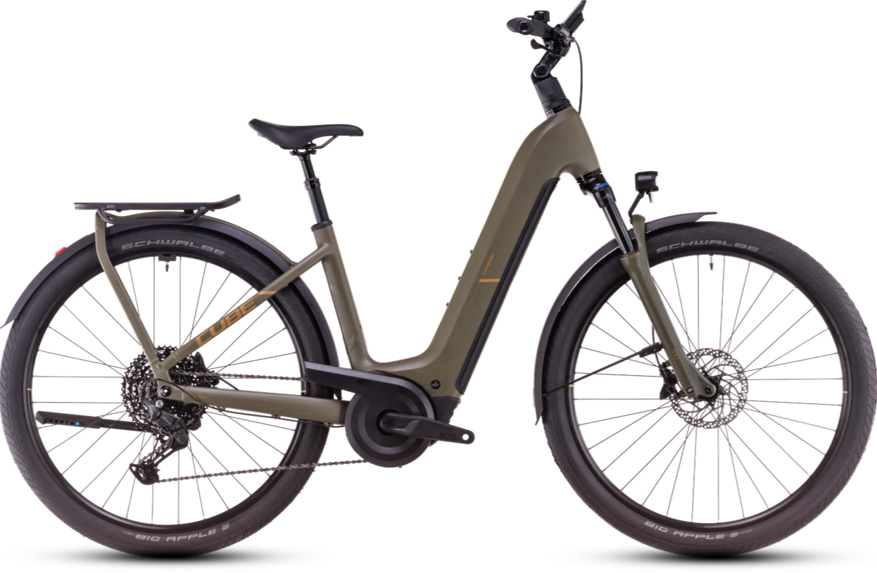 Cube Kathmandu Hybrid Pro 800 Easy Entry dustyolive'n'gold