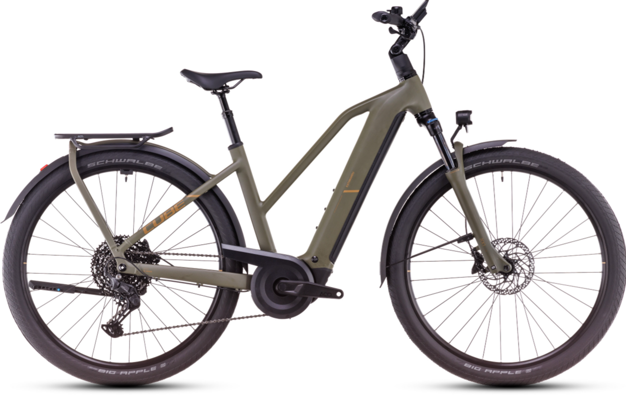 Cube Kathmandu Hybrid Pro 800 Lady dustyolive'n'gold