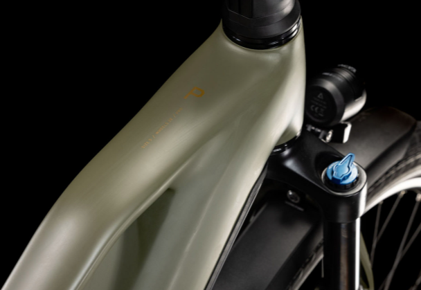 Cube Kathmandu Hybrid Pro 800 Lady dustyolive'n'gold - Image 3