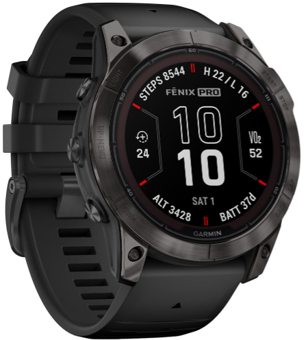 Garmin FENIX® 7X PRO – SAPPHIRE SOLAR 51mm EDITION