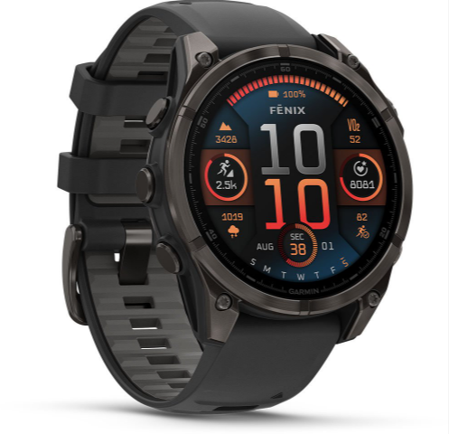 Garmin Fēnix® 8 – 47 mm AMOLED Sapphire