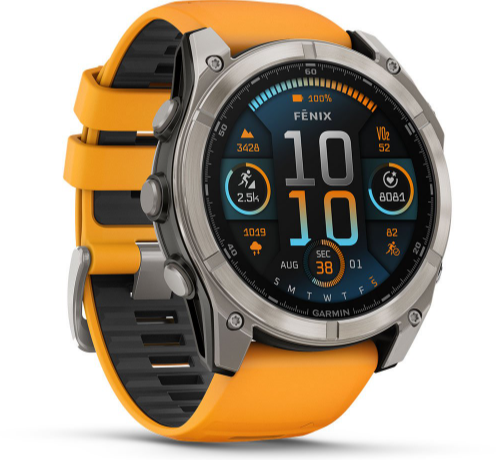 Garmin Fēnix® 8 – 51 mm AMOLED Sapphire