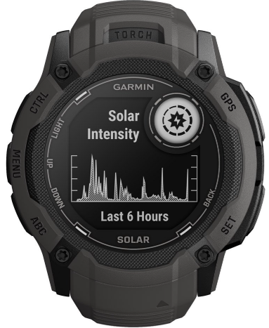 Garmin Instinct® 2X Solar – GPS-Multisport-Smartwatch