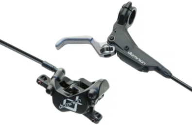 Hayes Dominion A4 Scheibenbremse stealth-black/grey