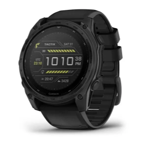 Garmin tactix® 8 Solar Elite – 51mm Solar Saphir