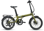 COAST Vybe Light – faltbares EBike (avocado)