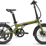 COAST Vybe Light – faltbares EBike (avocado)