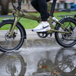 COAST Vybe Light – faltbares EBike (avocado) – Bild 10
