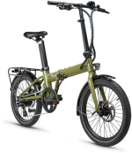 COAST Vybe Light – faltbares EBike (avocado) – Bild 2