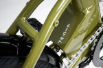 COAST Vybe Light – faltbares EBike (avocado) – Bild 5