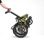 COAST Vybe Light – faltbares EBike (avocado) – Bild 7