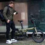 COAST Vybe Light – faltbares EBike (avocado) – Bild 8
