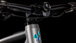 Cube Editor Hybrid SLX FE 400X sleekgrey'n'spectral – Bild 2