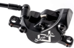 Hayes Dominion A4 Scheibenbremse stealth-black/grey – Bild 5